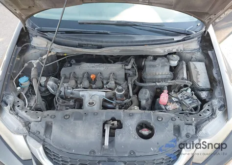 2014 Honda Civic Lx из США, поврежденный, VIN 2HGFB2F50EH539662